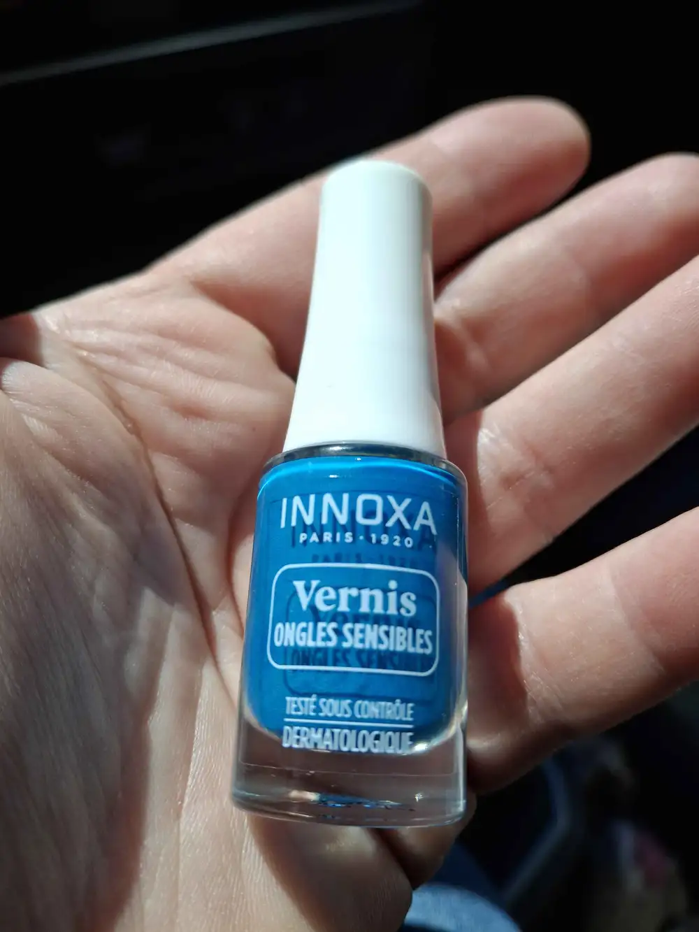 INNOXA - Vernis ongles sensibles 