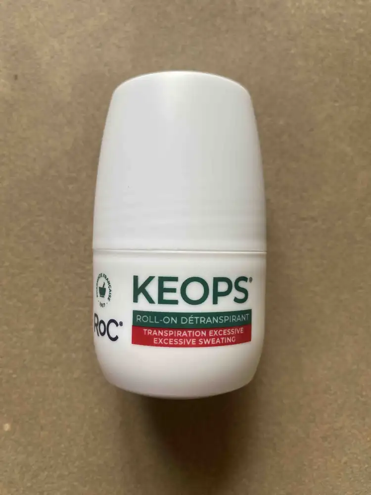 ROC - Keops - Roll-on détranspirant