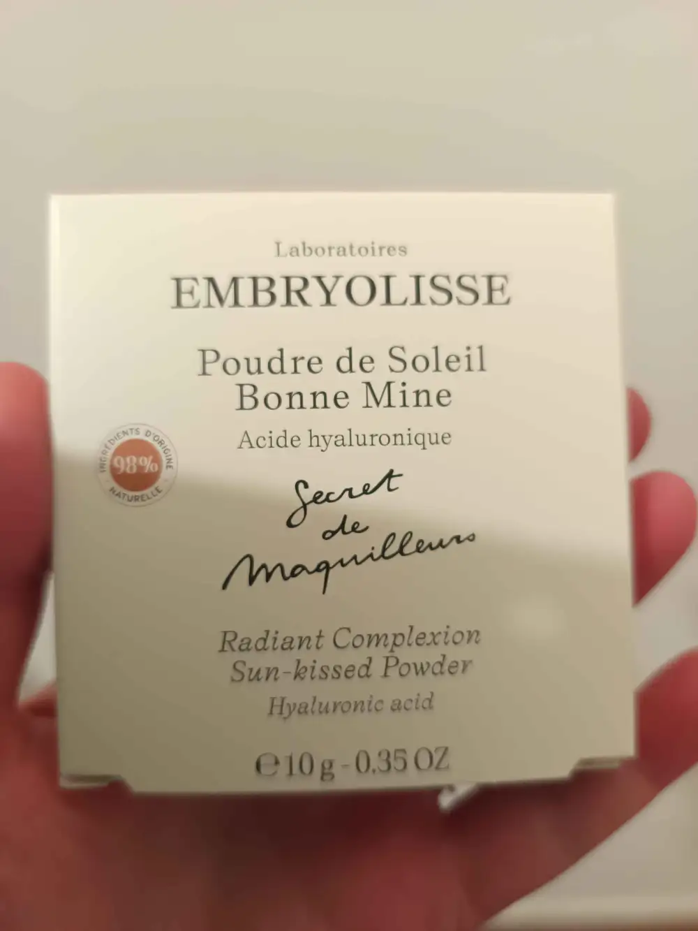 EMBRYOLISSE - Poudre de soleil bonne mine 