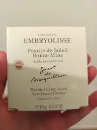 EMBRYOLISSE - Poudre de soleil bonne mine 