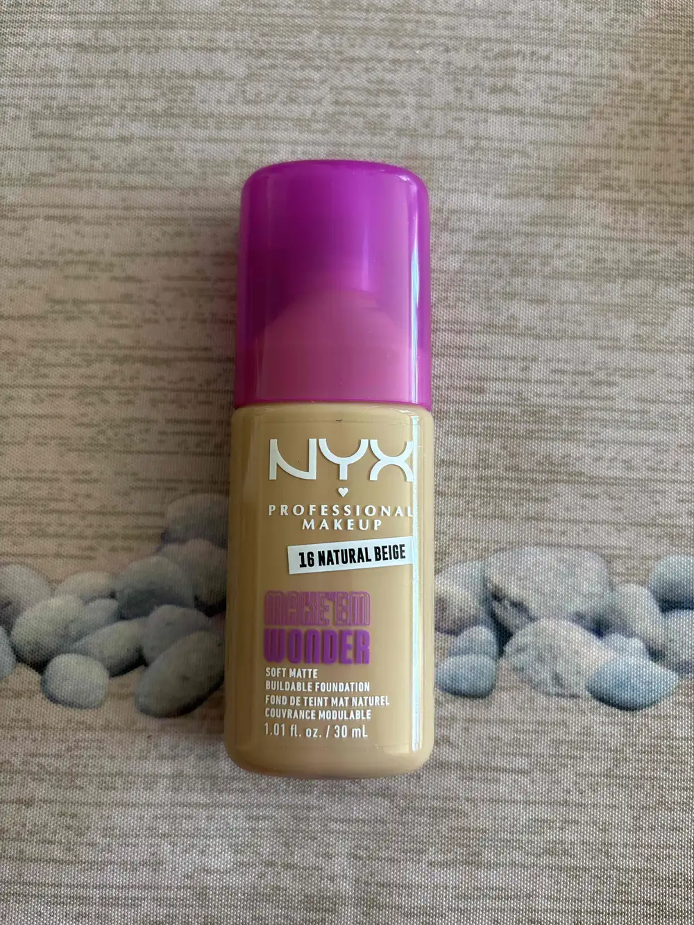 NYX - Make'em wonder - Fond de teint 16 natural beige