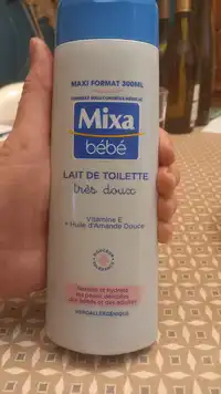 MIXA BÉBÉ - Lait de toilette très doux