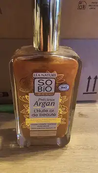 SO'BIO ÉTIC - Précieux Argan - L'huile or de beauté 