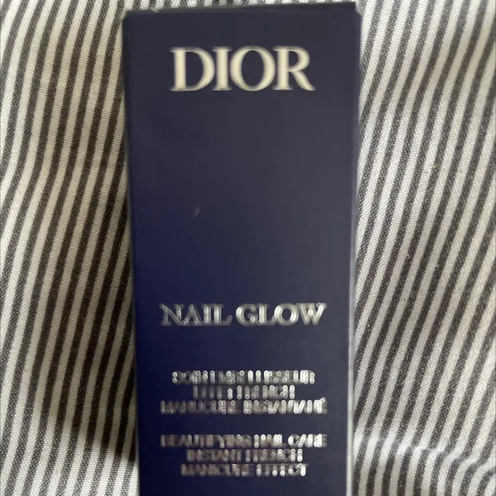 DIOR - Nail glow - Vernis à ongles