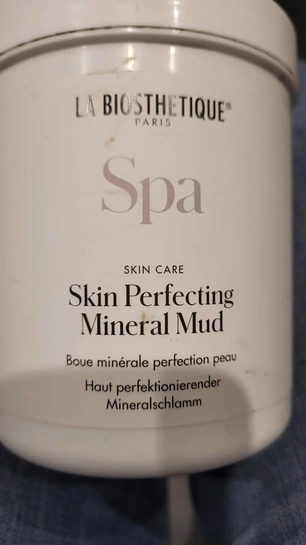 LA BIOSTHETIQUE - SPA - Boue minérale perfection peau