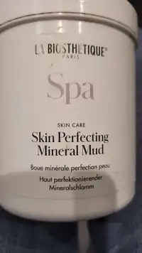 LA BIOSTHETIQUE - SPA - Boue minérale perfection peau