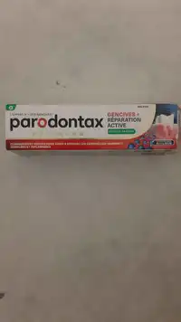 PARODONTAX - Gencives + réparation active - Dentifrice menthe fraîche