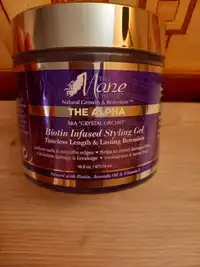 THE MANE CHOICE - The alpha - Biotin infused styling gel