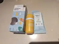 PIMPANT - Kit découverte déodorant roll-on + poudre à diluer fleur de coton