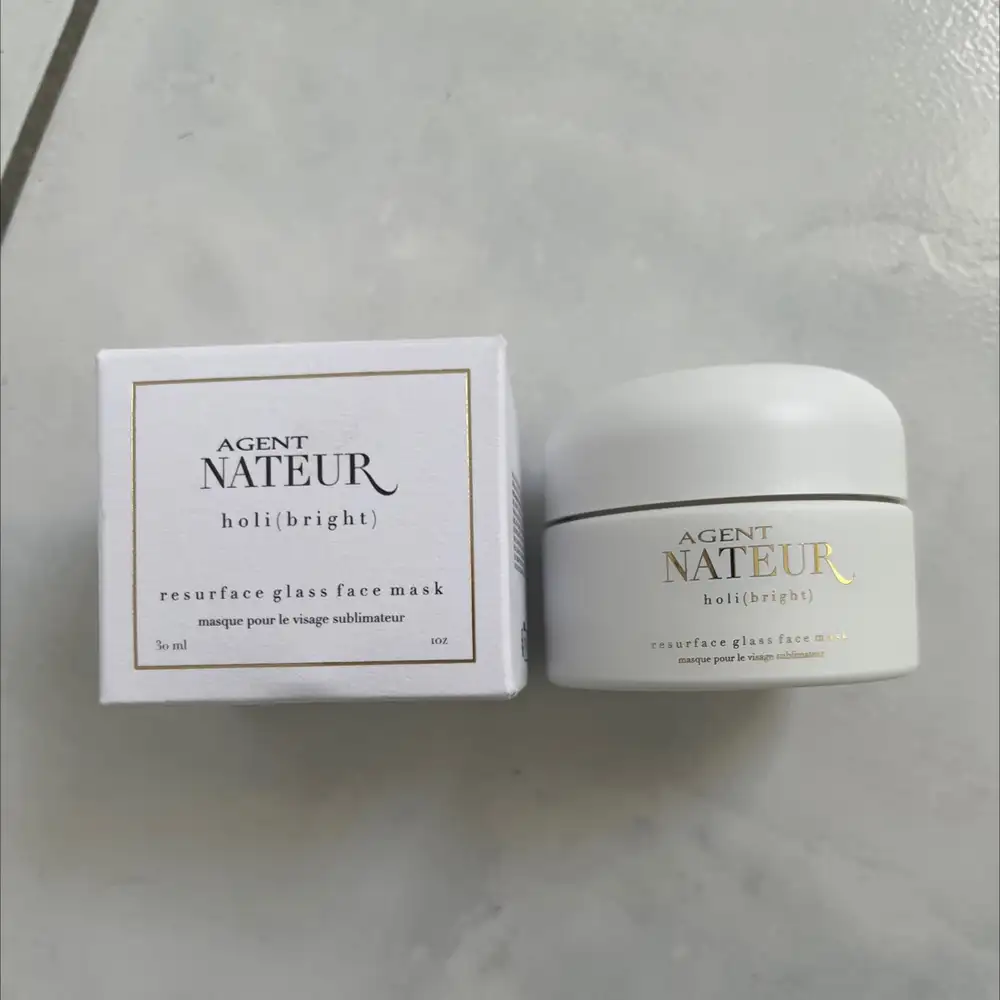 AGENT NATEUR - Holi (bright) - Masque pour le visage sublimateur
