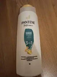 PANTENE - Nutri prov-v - 3 en 1 Shampooing