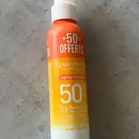 RESPECTUEUSE - Spray solaire SPF 50