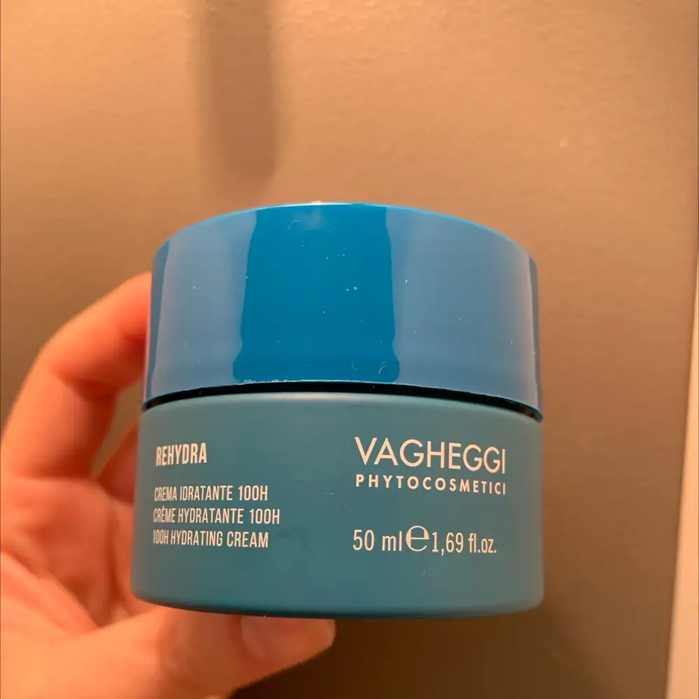 VAGHEGGI - Crème hydratante 100h