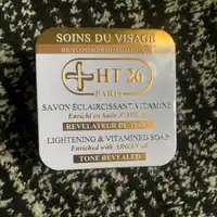 HT26 - Revelateur de teint - Savon éclaircissant vitaminé 