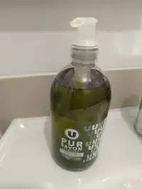 U - Pur savon liquide huile d'olive 