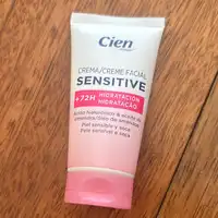 CIEN - Crema facial sensitive +72h hidratacion