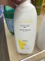 BYPHASSE - Lait de douche vanille de madagascar