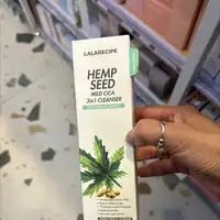 LALARECIPE - Hempseed - Mild cica 3 in1 cleanser