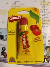 CARMEX - Cherry - Moisturising lip balm