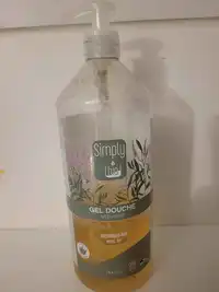 SIMPLY BIO - Gel douche verveine