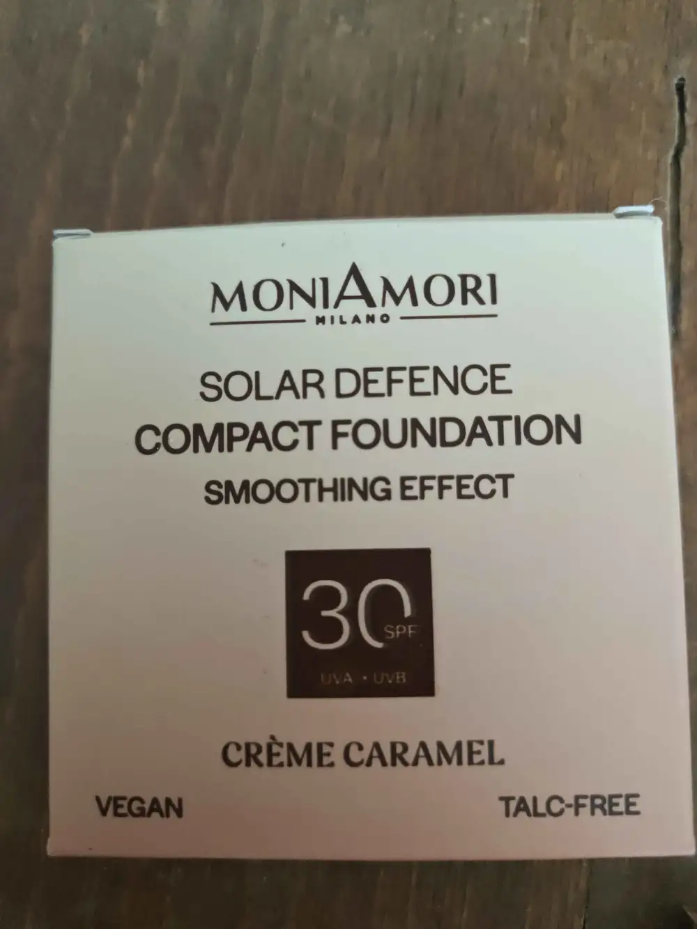 MONIAMORI - Solar defence - Compact foundation SPF30