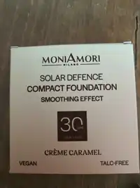 MONIAMORI - Solar defence - Compact foundation SPF30