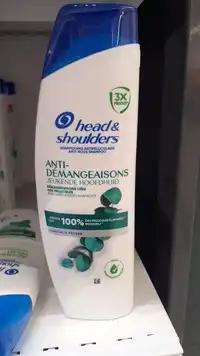 HEAD & SHOULDERS - Anti-démangeaisons - Shampooing antipelliculaire