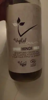VÉGÉTAL'EMOI - Hindi - Shampooing certifié bio