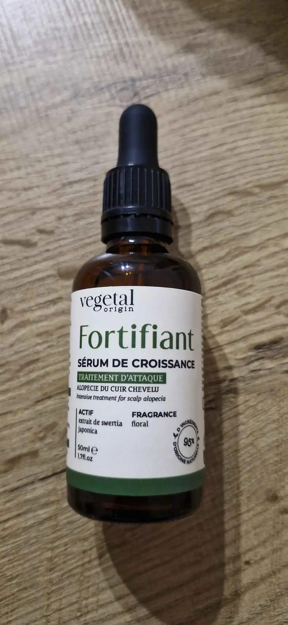 VEGETAL ORIGIN - Sérum de croissance fortifiant
