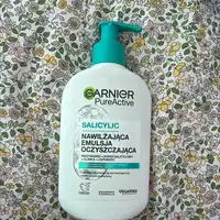 GARNIER - PureActive - Salicylic nawilżająca emulsja oczyszczająca