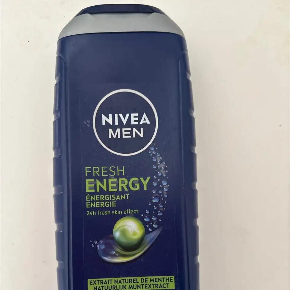 NIVEA MEN - Fresh energy - Gel douche 3 en 1