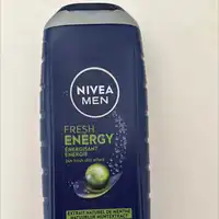 NIVEA MEN - Fresh energy - Gel douche 3 en 1