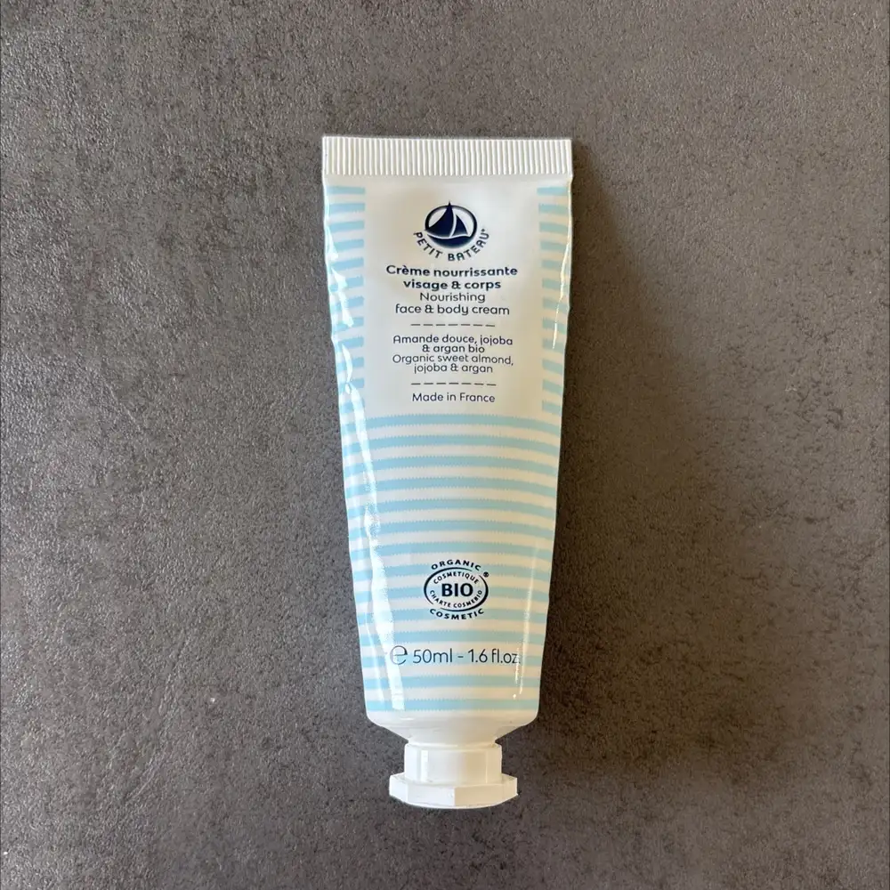 PETIT BATEAU - Crème nourrissante visage et corps