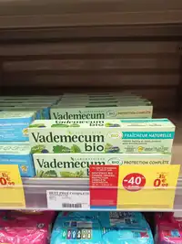 VADEMECUM - Dentifrice protection complète