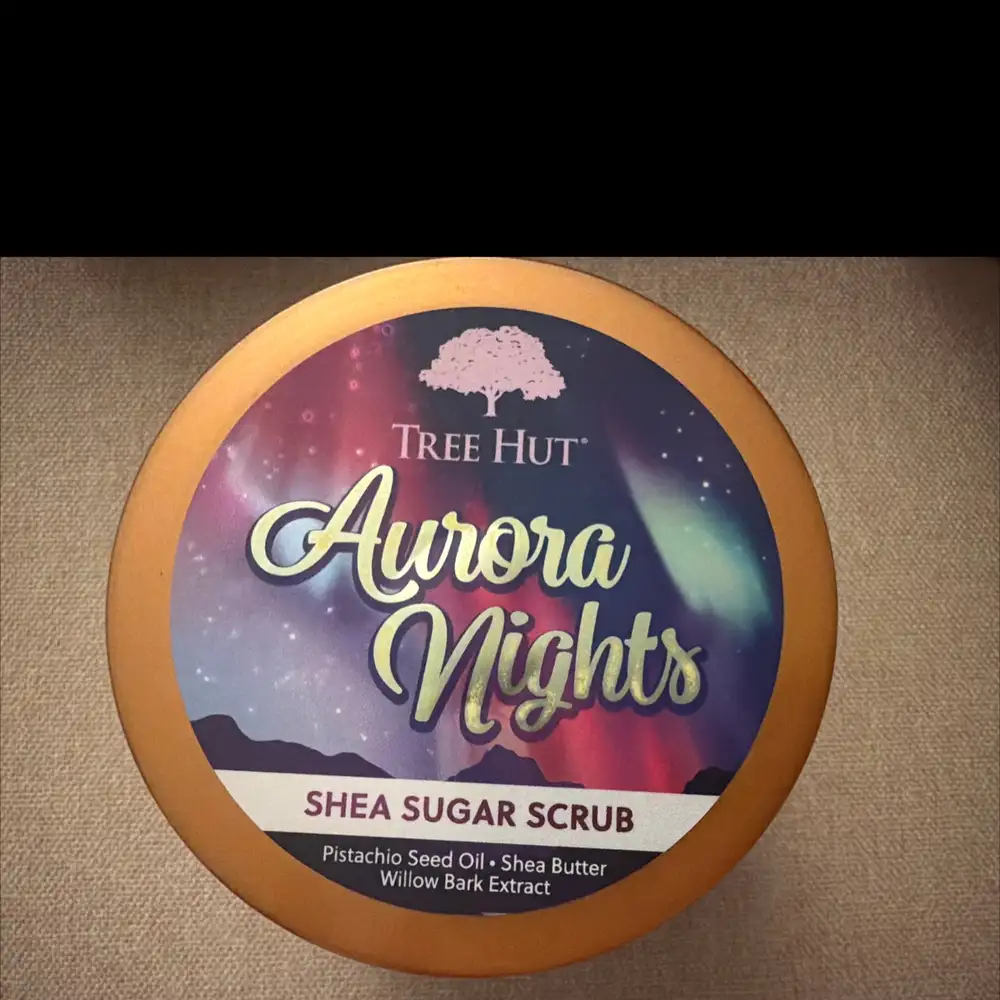 TREE HUT - Aurora nights - Shea sugar scrub