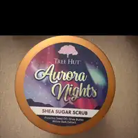TREE HUT - Aurora nights - Shea sugar scrub