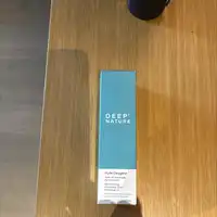 DEEP NATURE - Huile oxygène soin et massage dynamisant