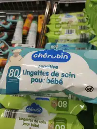 CHÉRUBIN - Lingette de soin bébé 