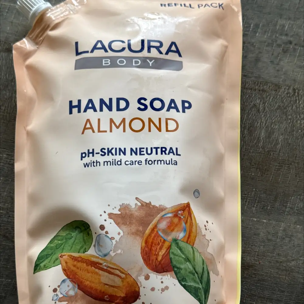LACURA BODY - Almond - Hand soap