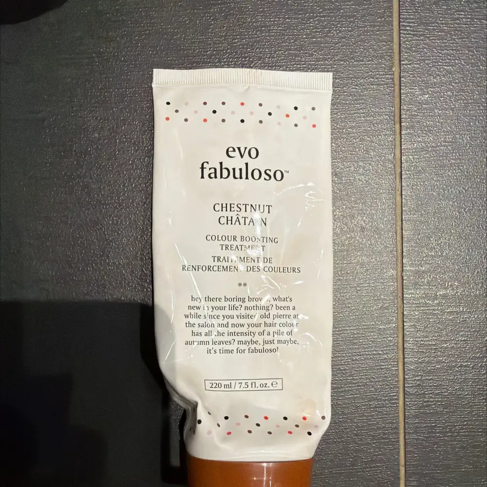 EVO FABULOSO - Traitement de renforcement des couleurs châtain
