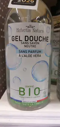 HELVITA NATURA - Gel douche sans savon neutre