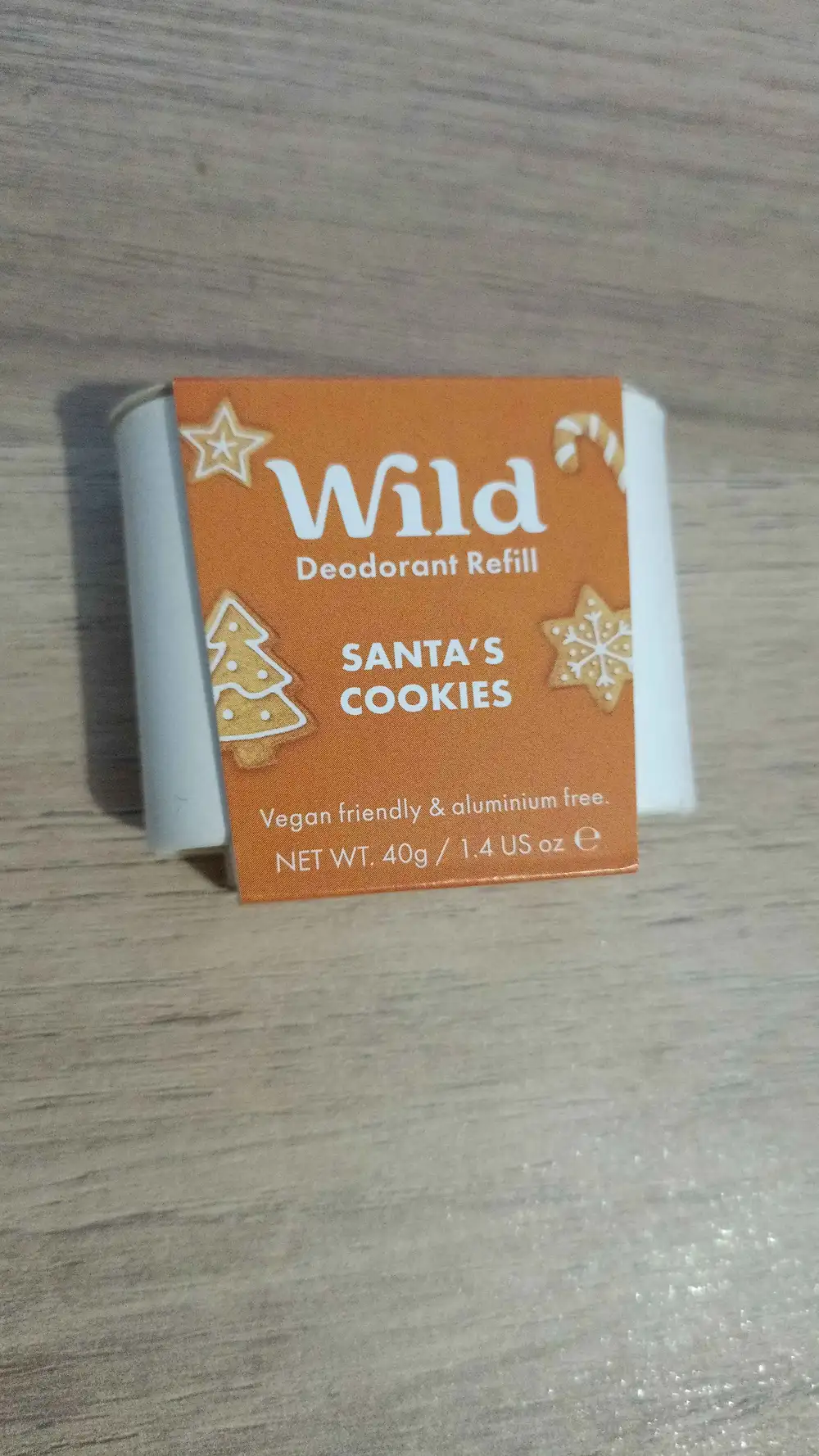 WILD - Santa's cookies - Deodorant refill