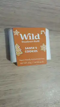 WILD - Santa's cookies - Deodorant refill