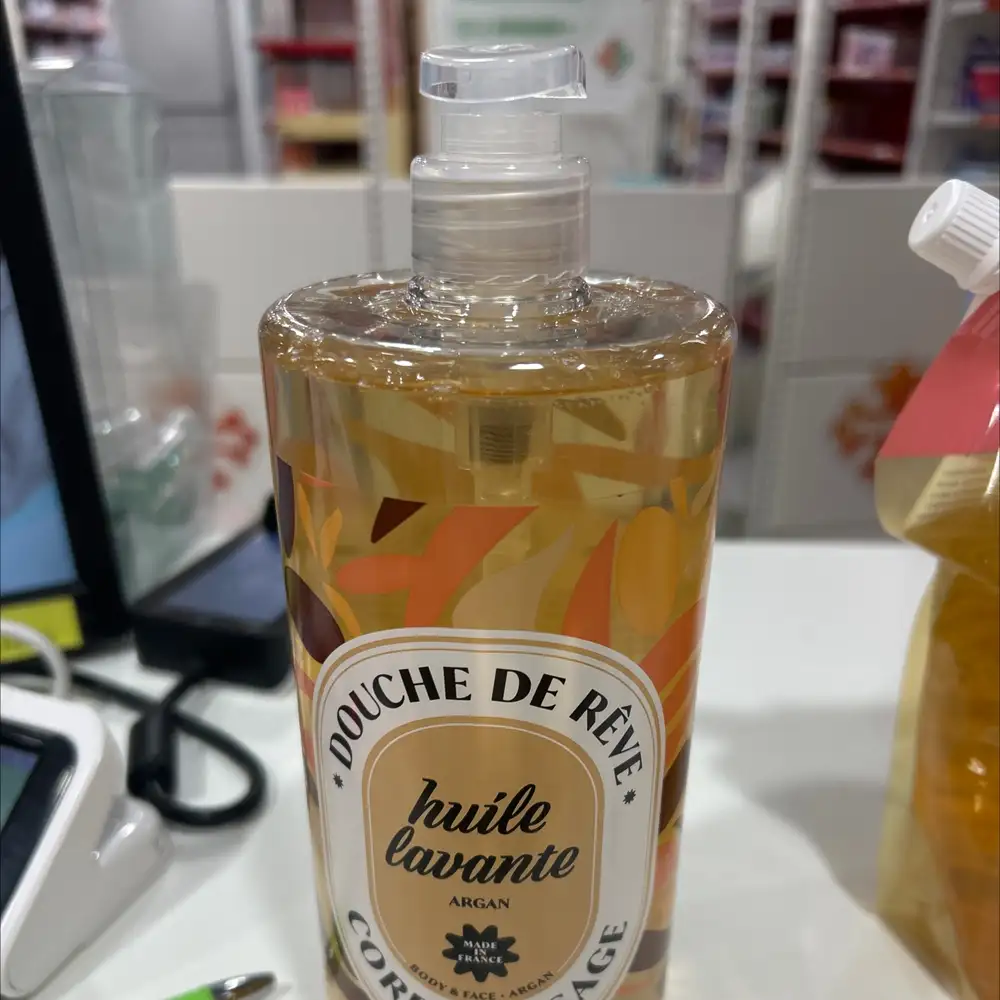 AUTHENTINE - Douche de rêve - Huile lavante corps et visage