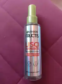 GARNIER - Fructis liscidiamante - Spray lisciante illuminante