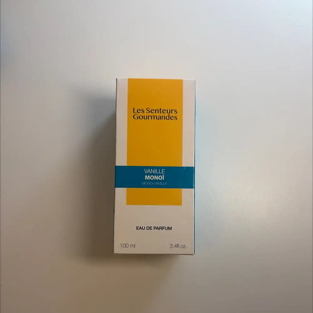 LES SENTEURS GOURMANDES - Vanille Monoï - Eau de parfum
