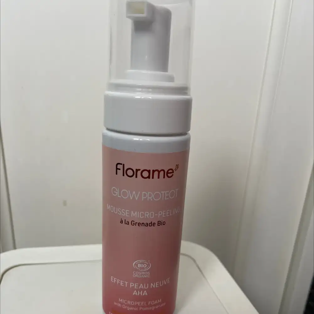 FLORAME - Glow protect - Mousse micro-peeling