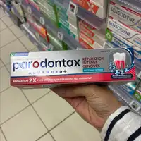 PARODONTAX - Advanced+ - Réparation intense gencives dentifrice