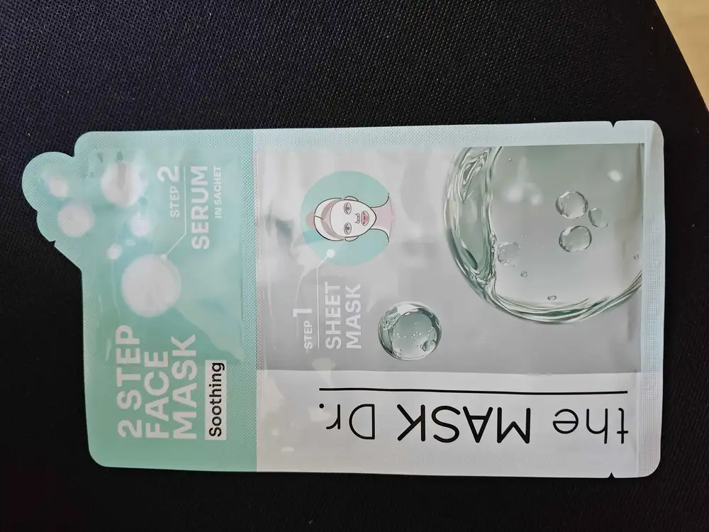 THE MASK DR. - 2 step face mask