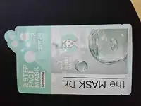 THE MASK DR. - 2 step face mask
